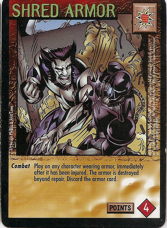 Shred Armor
